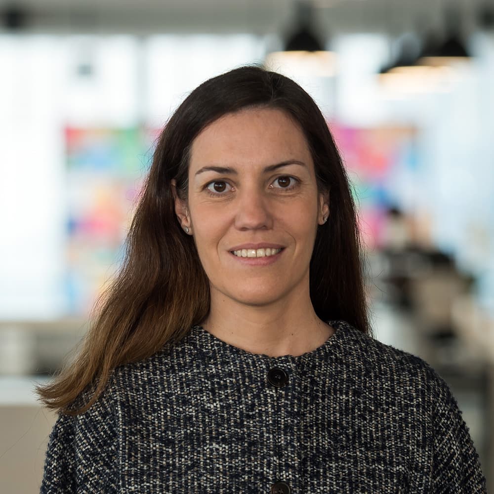Retrato de Mercedes Lladós, de la Academia de Polímatas