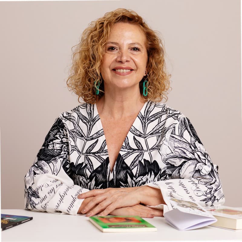 Retrato de Pata Liberati, de la Academia de Polímatas