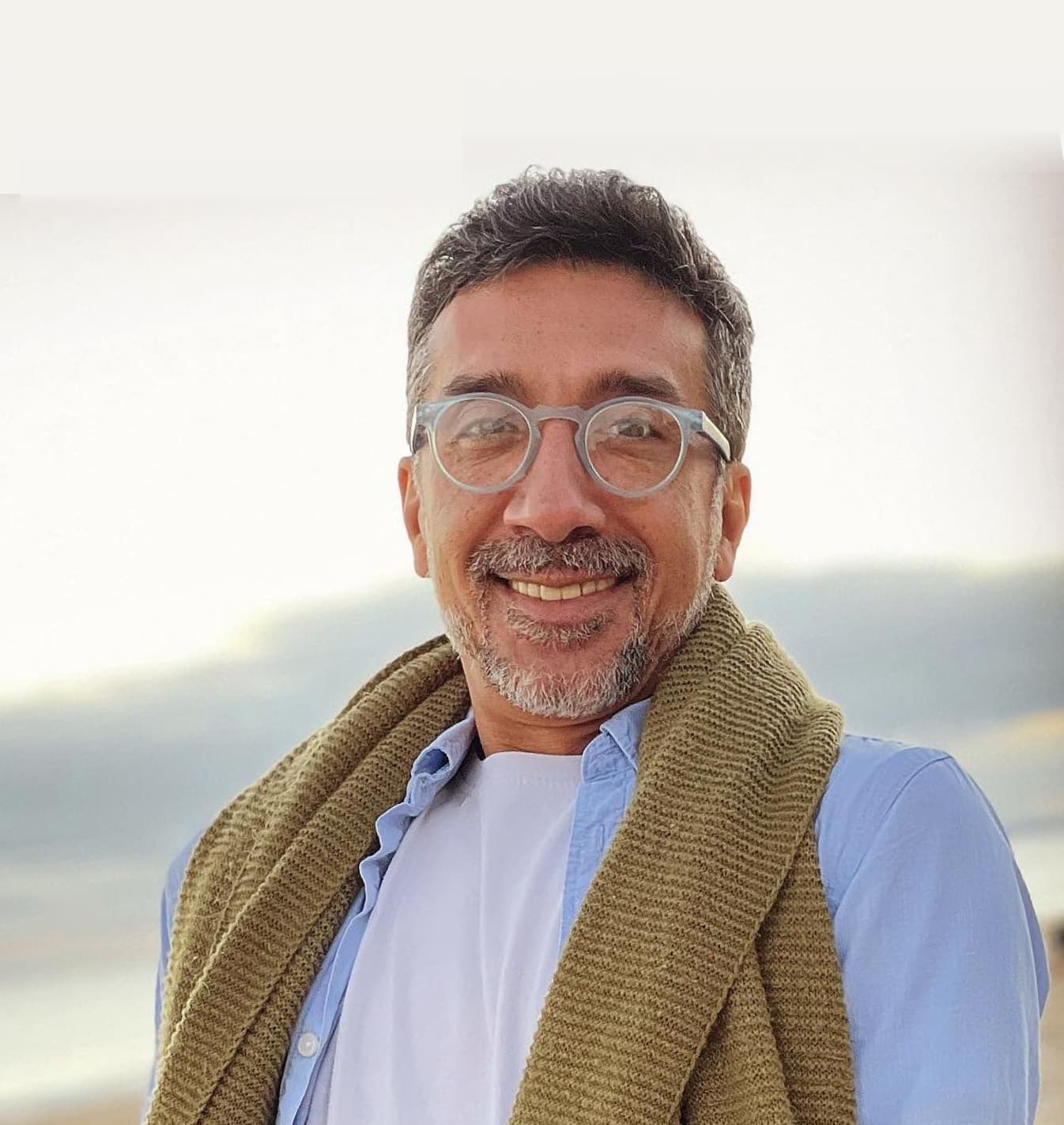 Retrato de Hernán Colucho, de la Academia de Polímatas